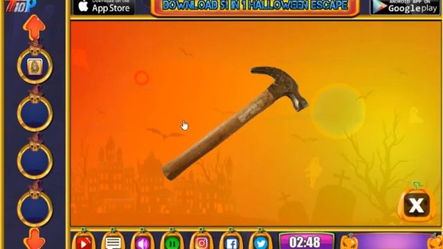 Escape From Halloween Party Room Walkthrough смотреть онлайн