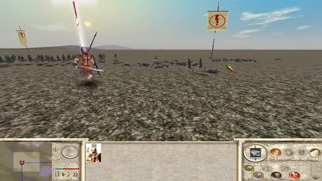 GIANT in Rome Total War! смотреть онлайн