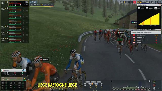 "EN LAS ARDENAS PROBANDO COSAS" | #36 | FABIAN CANCELLARA | PRO CYCLING MANAGER 2019 смотреть онлайн