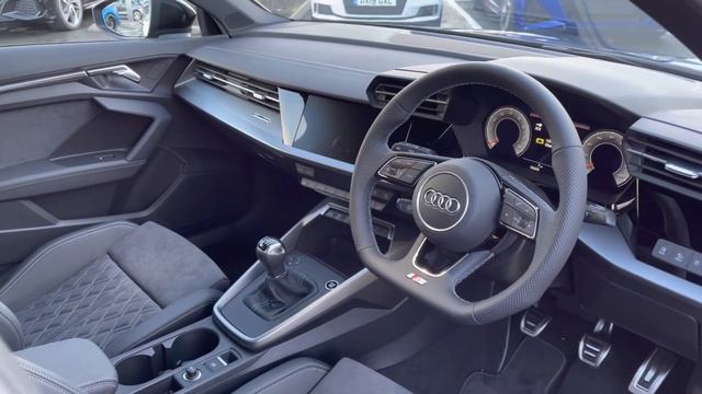 Brand New Audi A3 Sportback Edition 1 35 TFSI 150 PS 6-speed | Stoke Audi смотреть онлайн