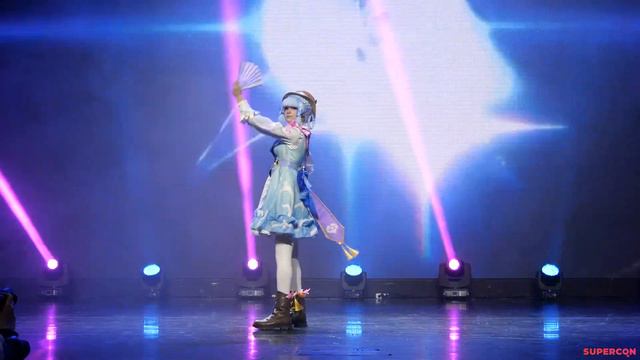 Kamisato Ayaka - Genshin Impact (Одиночное дефиле) - SUPERCON 2023 смотреть онлайн