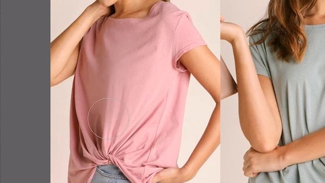 МИКС-КИСТЬ в Photoshop | Как разгладить помятую одежду? смотреть онлайн