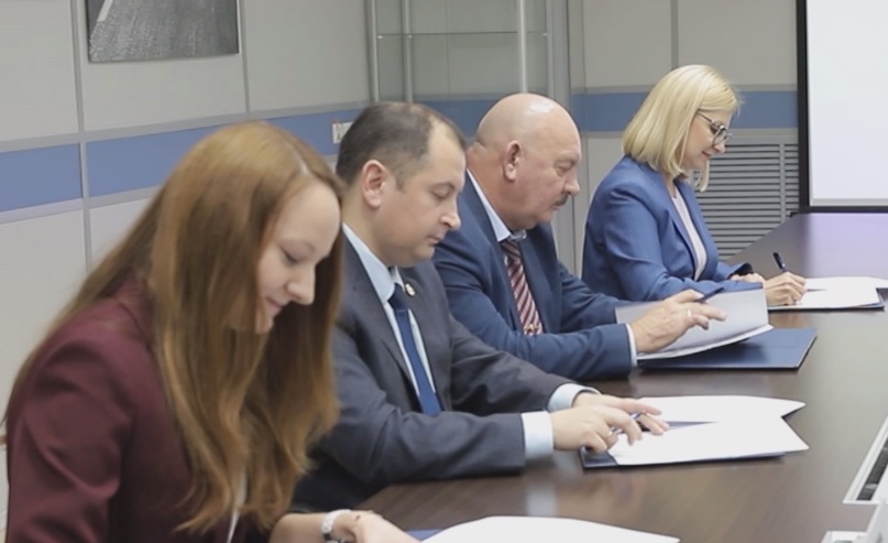 Подписание соглашения об инженерных классах смотреть онлайн