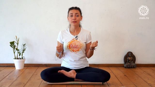 Йога для спокойствия и гармонии | Долгова Алла смотреть онлайн