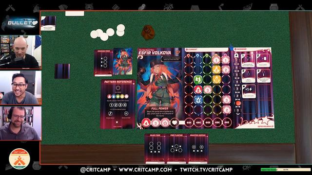 Bullet - Pre-Kickstarter Learn & Play w/ Level 99 Games Brad Talton Jr. - Crit Camp смотреть онлайн