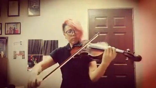 Jessica Loo Violin cover Anita Mui 梅艳芳 ＜女人花＞