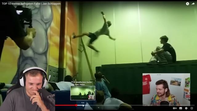 ??TOP 10 STUNT FAILS! - JAN SCHLAPPEN REAKTION | Trymacs Stream Highlights смотреть онлайн