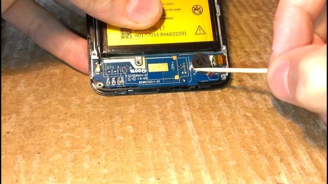 ZTE A601 ~ замена дисплея смотреть онлайн