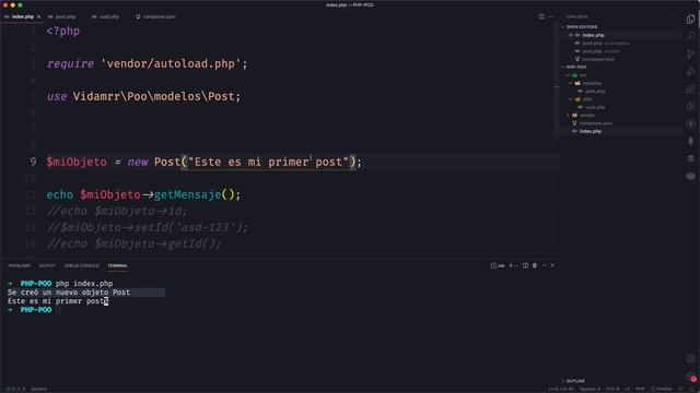 CURSO DE PHP CON PROGRAMACIÓN ORIENTADA A OBJETOS смотреть онлайн