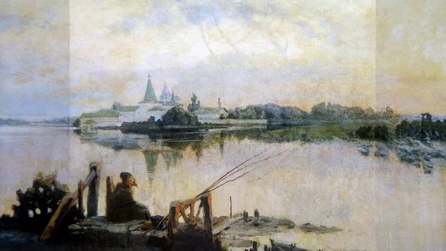 Дорога к храму... Картины художников России смотреть онлайн