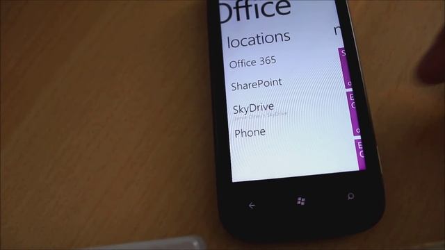 Windows Phone 7.1 Beta 2 Mango Walkthrough Review смотреть онлайн
