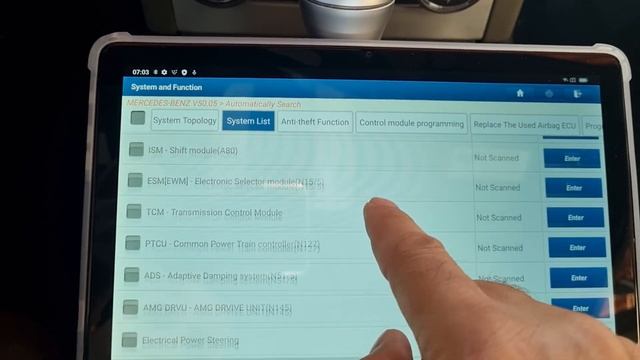 Diagzone Pro V2 Tablet Oscal