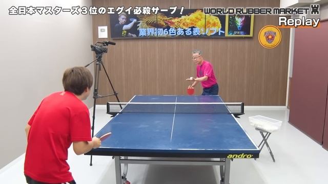 【全日本マスターズ3位】66歳で勝つ！3つの必殺サーブ｜林賢治/八日市場VEGASC所属/大石卓球場コーチ[千葉県八街市]【卓球知恵袋】最も смотреть онлайн