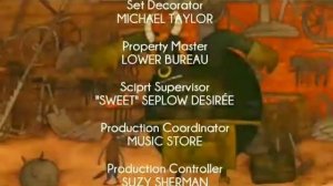 Машины Сказки Волк и Семеро Козлят 2007 года End Credits