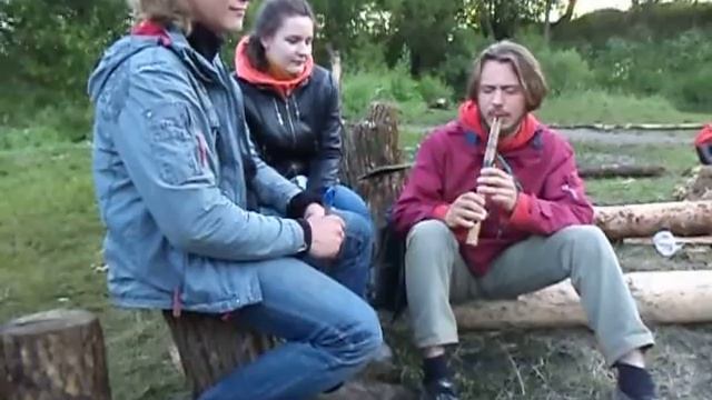 ГИМН ЛЮФТВАФФЕ НА ДУДОЧКЕ... смотреть онлайн