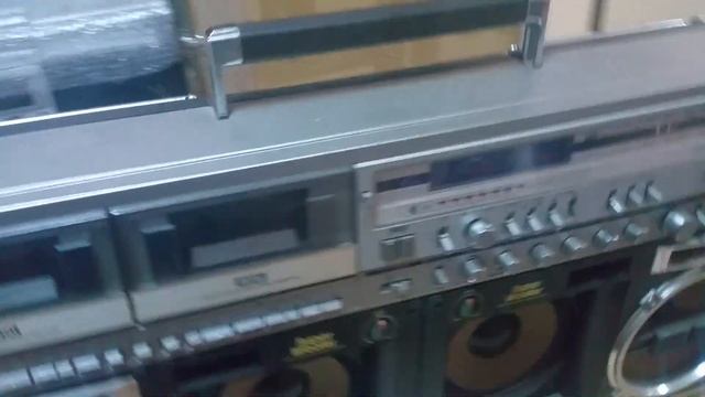 SHARP GF-999 с Японского аукциона. Распаковка и включение.