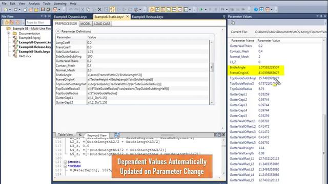 Flexcom Tutorial: General Software Overview смотреть онлайн