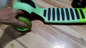 Замена всех подшипников на детском самокате