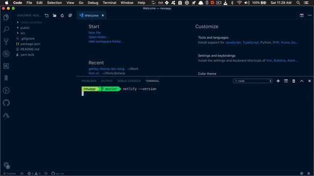 Quick Tutorial for /r/reactjs newbie: How to deploy Create-React-App on Netlify смотреть онлайн