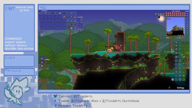 Tired Plays Calamity Terraria- EP7: Back to the Races! (!tmodgang for roster) смотреть онлайн