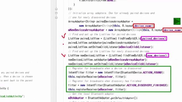 Android App Programming 4-4 Bluetooth Chat смотреть онлайн