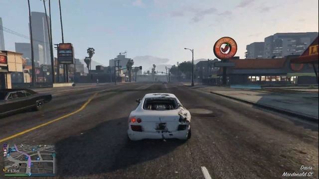 GTA 5 ONLINE: Kuruma vs Audi R8 смотреть онлайн