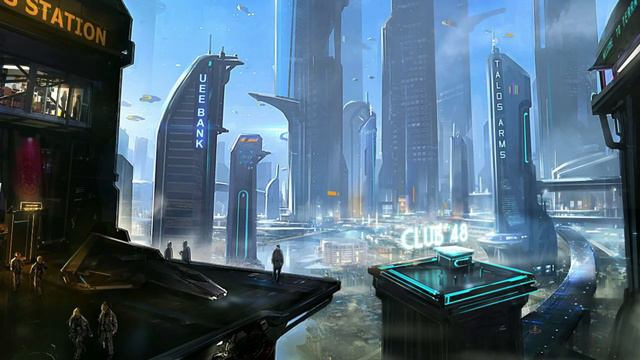 Star Citizen (Аудио рассказ "В Бегах." Часть 1) смотреть онлайн