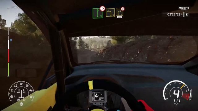 Toyota Yaris Cockpit View | WRC 8 FIA World Rally Championship смотреть онлайн