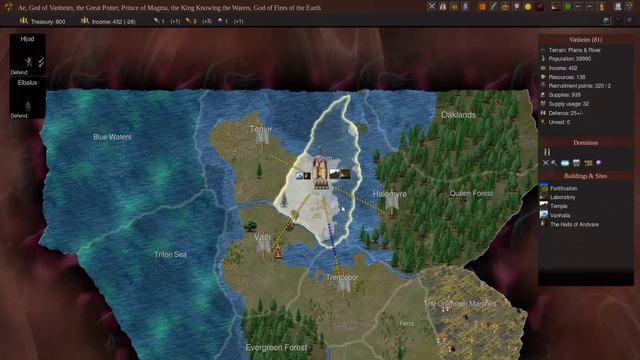 AMAZING Strategy Game! Series Introduction ~ DOMINIONS 6 TUTORIAL For BEGINNERS