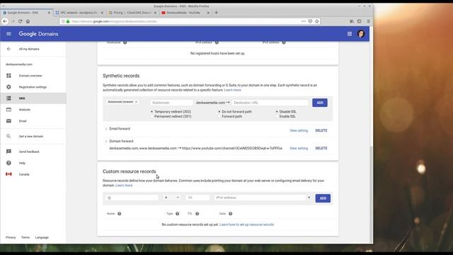 How to Point your Domain at a Google Cloud Instance смотреть онлайн