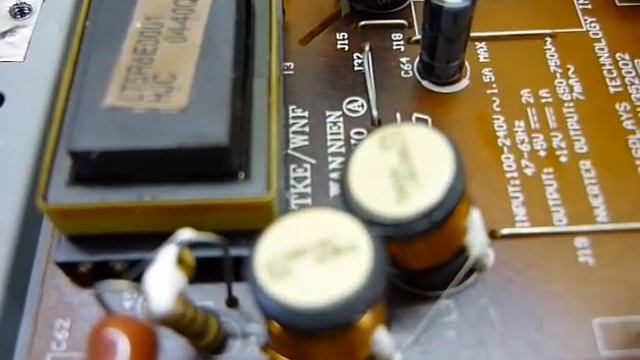 Zoemende Spoel In Inverter Lcd Monitor