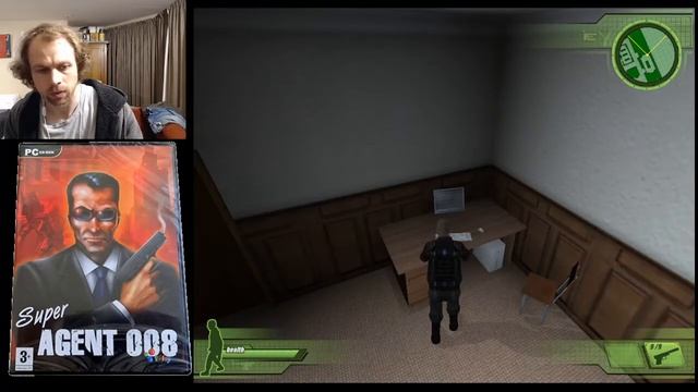 Super Agent 008 (PC) Part 1 смотреть онлайн