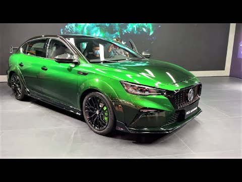 Новый SAIC MG6 X-Power 2022 смотреть онлайн