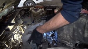 Mitsubishi 4G93 - Замена прокладки клапанной крышки