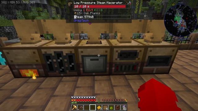 ALL THE MODS 9 GregTech и Реактор minecraft 1.20.1 ATM9 смотреть онлайн