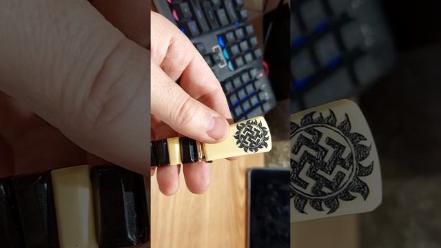 Четки перекидные классические, бильярдный шар, латунь, эбонит, резьба. смотреть онлайн