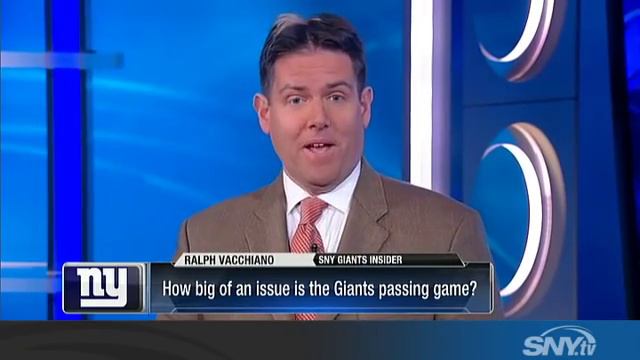 New York Giants: Jason Pierre-Paul's Hand Revealed смотреть онлайн