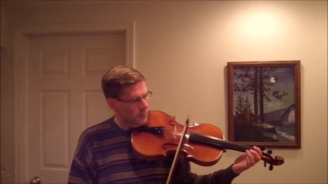 Telemann Concerto In G, 4th Movement From Suzuki Viola Book 4, Slow Play-along