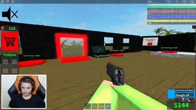 ME AND DAD AGAINST ZOMBIE APOCALYPSE! / ROBLOX BLOOD MOON TYCOON смотреть онлайн