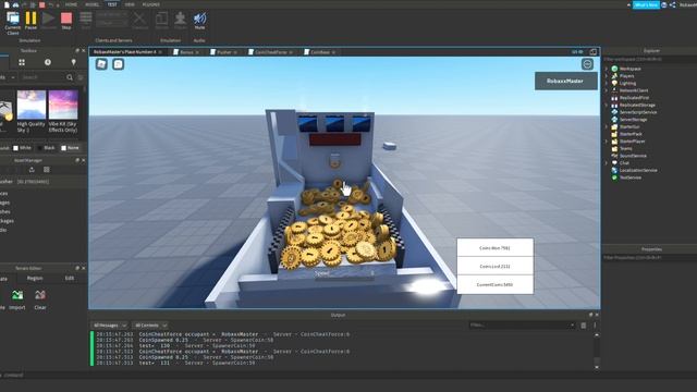 Roblox Coin Pusher Machine Asset смотреть онлайн