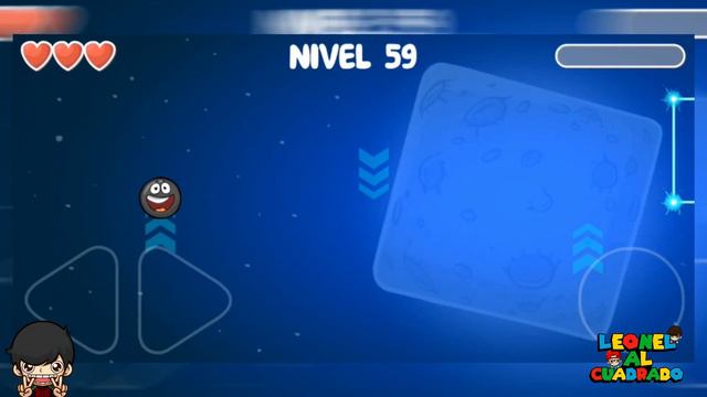 Jefe en la Luna | Nivel 54 - 60 | Leonel al Cuadrado #redball4 #redball #pro #noob #hacker смотреть онлайн