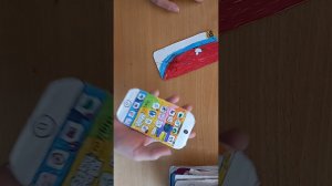 Обзор на все мои картонные телефоны.