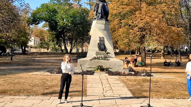 Инна Фалеева с авторским стихотворением посвящённое М Ю Лермонтову смотреть онлайн