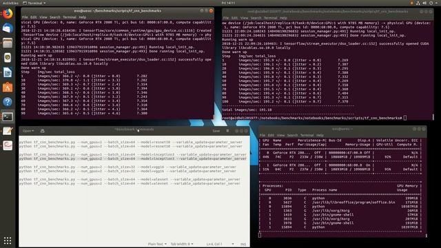 TensorFlow Docker vs. Compile from Source: Which Performs Better using NVIDIA RTX 2080 Ti смотреть онлайн