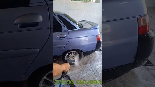 помыть машину на мойке самообслуживания, как дешево помыть машину, помыть за 60 руб. чисто дорого!! смотреть онлайн