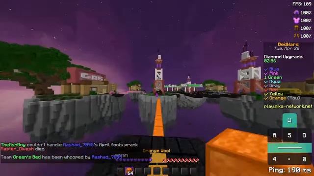 Top 3 BEST Bedwars TEXTURE PACKS! (16x) смотреть онлайн