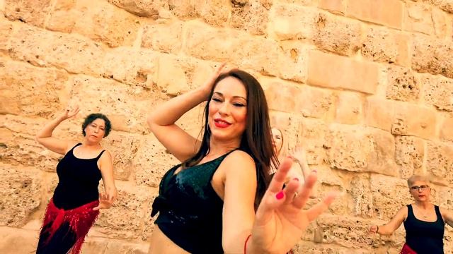 Flamenco Oriental Fusion - Danza Marbella смотреть онлайн