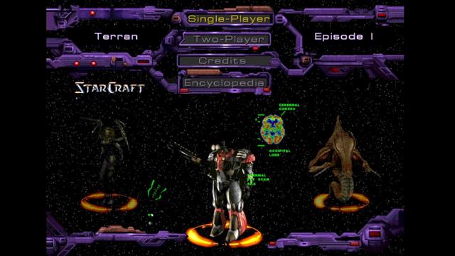 StarCraft 64 - Nintendo 64 - Intro & Title Screen смотреть онлайн