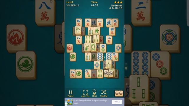 Mahjong solitaire classic level 12 смотреть онлайн