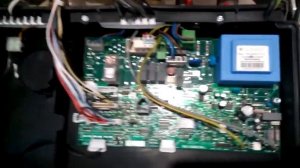 Замена реле вентилятора на настенном котле Ariston